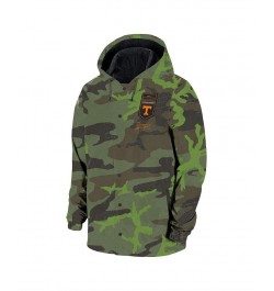 Men's Camo Tennessee Volunteers Hoodie Full-Snap Jacket $51.60 Jackets