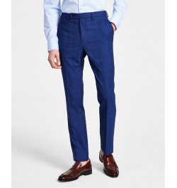 Men's Modern-Fit Stretch Suit Pants PD04 $26.00 Suits