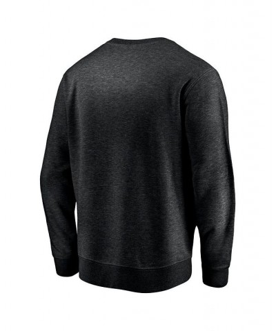 Men's Branded Black Pittsburgh Pirates Gametime Arch Pullover Sweatshirt $28.00 Sweatshirt