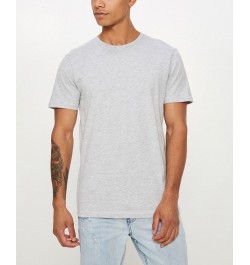 Essential Crew Tee Gray $11.50 T-Shirts