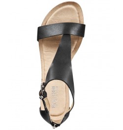 Women's Great Gal Wedge Sandals Navy $43.45 Shoes