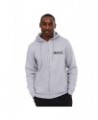 Mens Irving Recycled Cotton Zip Hoodie Gray $27.17 Sweatshirt