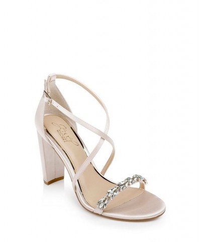 Daphne Evening Sandals Tan/Beige $46.44 Shoes