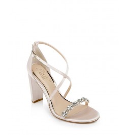 Daphne Evening Sandals Tan/Beige $46.44 Shoes