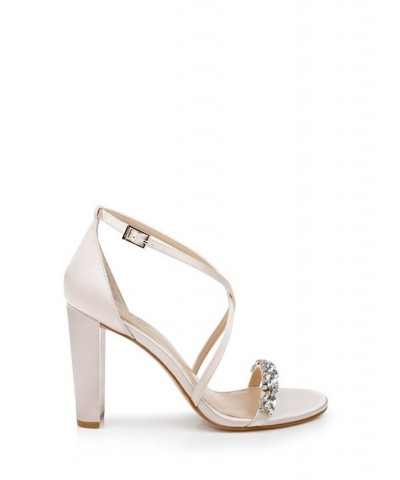 Daphne Evening Sandals Tan/Beige $46.44 Shoes