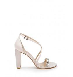 Daphne Evening Sandals Tan/Beige $46.44 Shoes