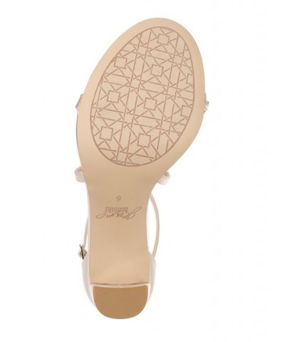 Daphne Evening Sandals Tan/Beige $46.44 Shoes