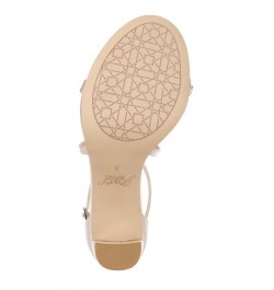 Daphne Evening Sandals Tan/Beige $46.44 Shoes