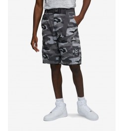 Men's Rewind Belted Cargo Shorts PD02 $27.26 Shorts