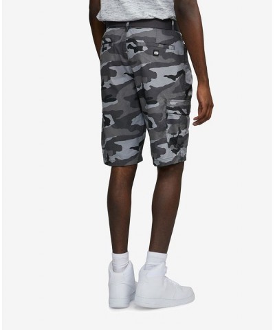 Men's Rewind Belted Cargo Shorts PD02 $27.26 Shorts