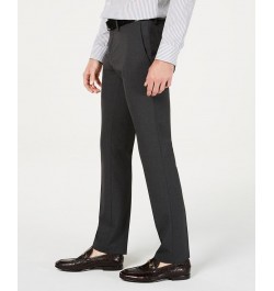 Men's Gabardine Skinny/Extra-Slim Fit Performance Stretch Flat-Front Dress Pants PD02 $19.68 Pants