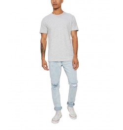 Essential Crew Tee Gray $11.50 T-Shirts