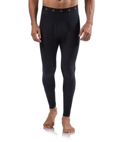 Men's Warm Base Layer Bottoms Black $13.02 Pants