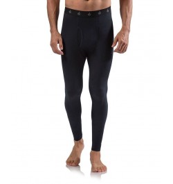 Men's Warm Base Layer Bottoms Black $13.02 Pants