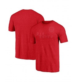 Men's Heather Red Bayern Munich The Reds Tri-Blend T-shirt $15.91 T-Shirts