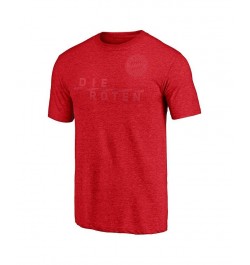 Men's Heather Red Bayern Munich The Reds Tri-Blend T-shirt $15.91 T-Shirts