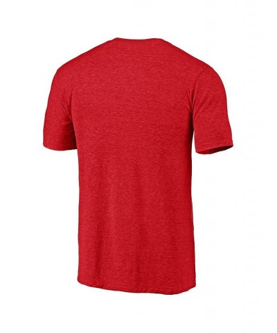 Men's Heather Red Bayern Munich The Reds Tri-Blend T-shirt $15.91 T-Shirts