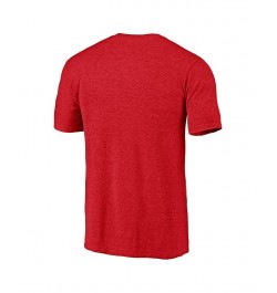 Men's Heather Red Bayern Munich The Reds Tri-Blend T-shirt $15.91 T-Shirts