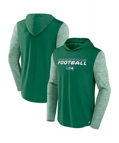 Men's Branded Green Seattle Seahawks Future Talent Pullover Hoodie $26.32 Sweatshirt