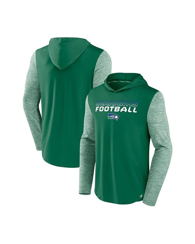 Men's Branded Green Seattle Seahawks Future Talent Pullover Hoodie $26.32 Sweatshirt