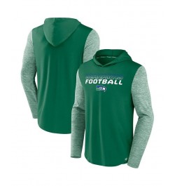 Men's Branded Green Seattle Seahawks Future Talent Pullover Hoodie $26.32 Sweatshirt