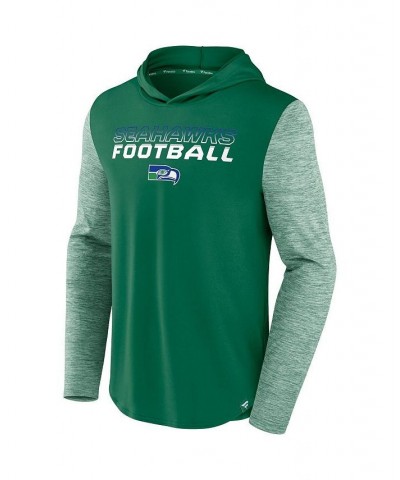 Men's Branded Green Seattle Seahawks Future Talent Pullover Hoodie $26.32 Sweatshirt