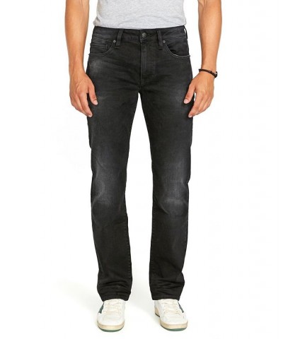 Men's Straight Six Stretch Jeans Black $32.13 Jeans