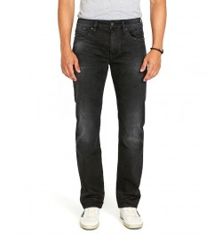 Men's Straight Six Stretch Jeans Black $32.13 Jeans