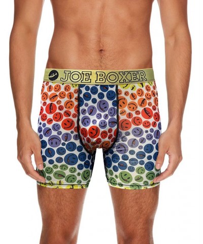 Men's Psychedelic Lickies Performance Boxer Briefs $14.03 Underwear