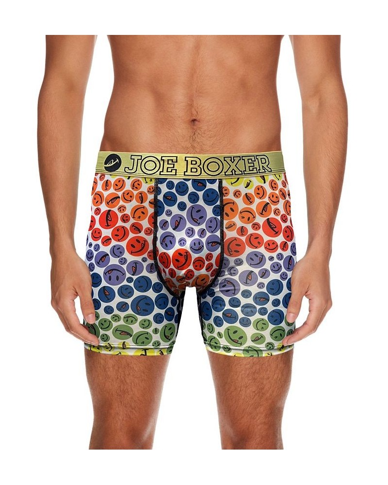 Men's Psychedelic Lickies Performance Boxer Briefs $14.03 Underwear