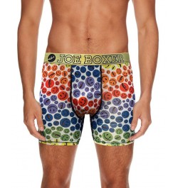 Men's Psychedelic Lickies Performance Boxer Briefs $14.03 Underwear