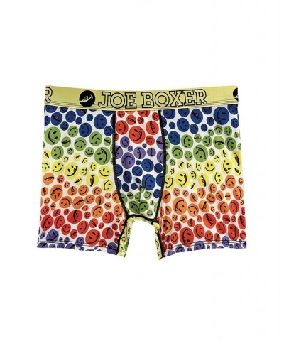 Men's Psychedelic Lickies Performance Boxer Briefs $14.03 Underwear