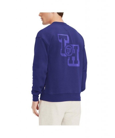 Men's Purple Baltimore Ravens Ronald Crew Sweatshirt $41.40 Sweatshirt