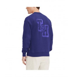 Men's Purple Baltimore Ravens Ronald Crew Sweatshirt $41.40 Sweatshirt