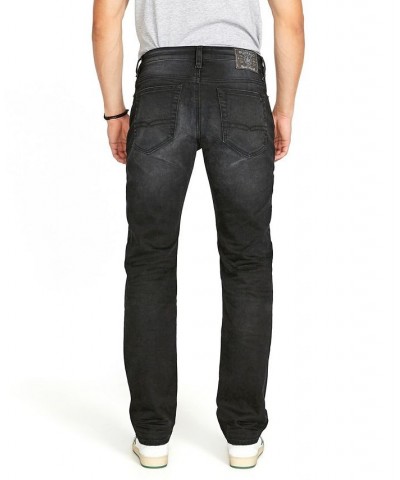 Men's Straight Six Stretch Jeans Black $32.13 Jeans