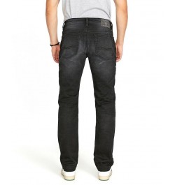 Men's Straight Six Stretch Jeans Black $32.13 Jeans