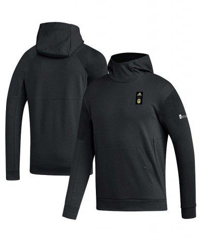 Men's Black Nashville SC Travel Pullover Hoodie $42.00 Sweatshirt