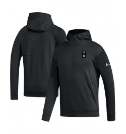 Men's Black Nashville SC Travel Pullover Hoodie $42.00 Sweatshirt