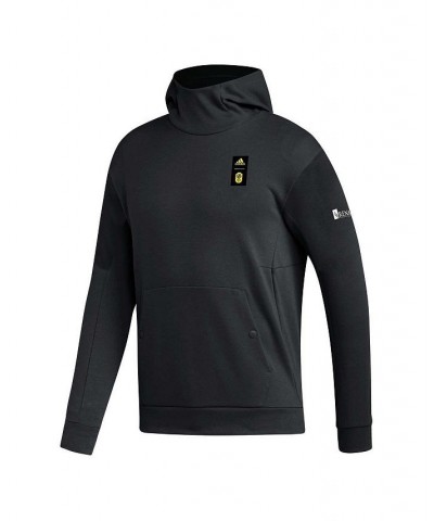 Men's Black Nashville SC Travel Pullover Hoodie $42.00 Sweatshirt