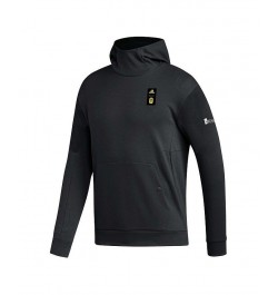 Men's Black Nashville SC Travel Pullover Hoodie $42.00 Sweatshirt