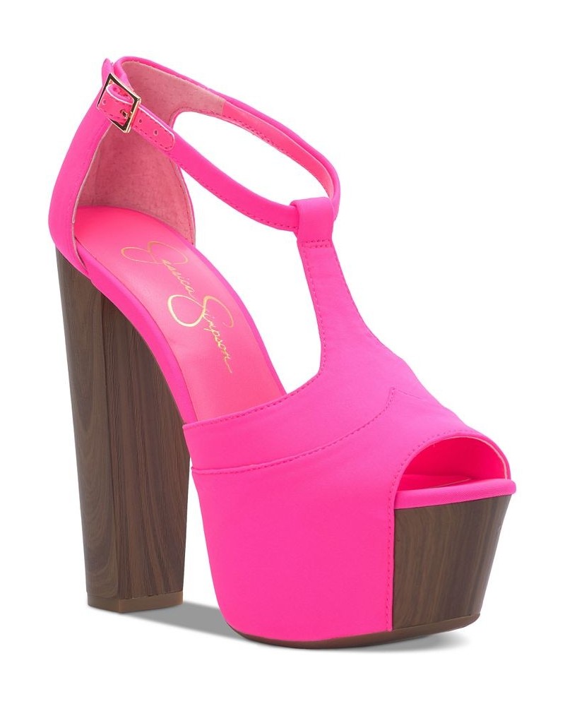 Women's Dany Sandal Pink $60.00 Shoes