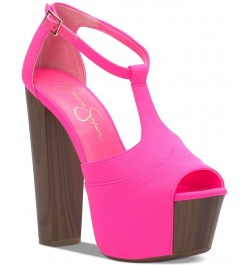 Women's Dany Sandal Pink $60.00 Shoes