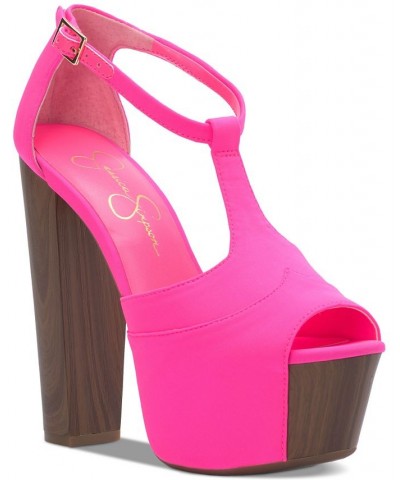 Women's Dany Sandal Pink $60.00 Shoes