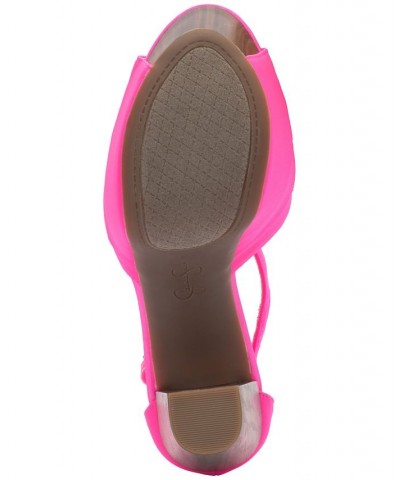 Women's Dany Sandal Pink $60.00 Shoes