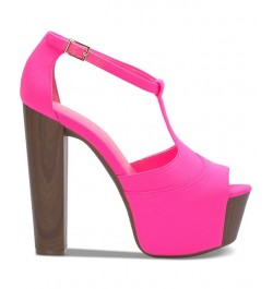 Women's Dany Sandal Pink $60.00 Shoes