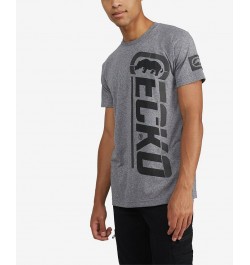 Men's Big and Tall Highlight Center Marled T-shirt Gray 1 $13.94 T-Shirts