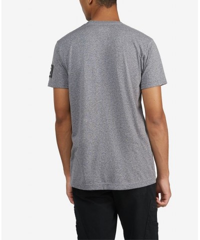 Men's Big and Tall Highlight Center Marled T-shirt Gray 1 $13.94 T-Shirts