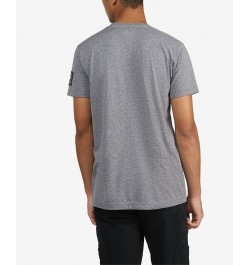 Men's Big and Tall Highlight Center Marled T-shirt Gray 1 $13.94 T-Shirts