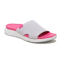 Women's Triumph Slide Sandals Gray $39.60 Shoes