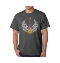 Mens Word Art T-Shirt - Lyrics to Freebird Gray $17.50 T-Shirts